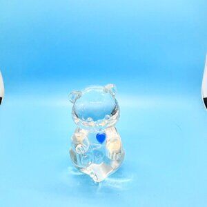Fenton Clear Birthday Bear